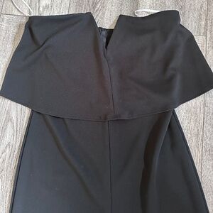 Lulus black pantsuit